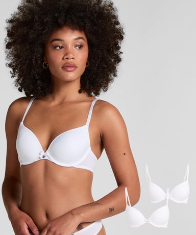 Hunkemöller 2-pack voorgevormde beugel bh