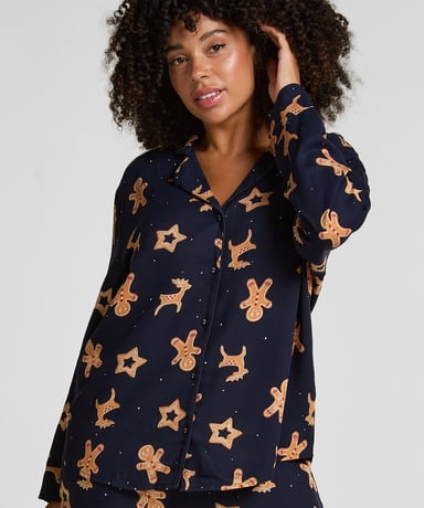 Hunkemöller Pyjamaset Gingerbread