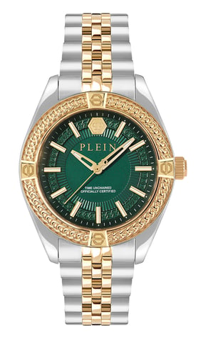 Philipp Plein Plein Icon Chain Heren Horloge Multi PWZFA0225