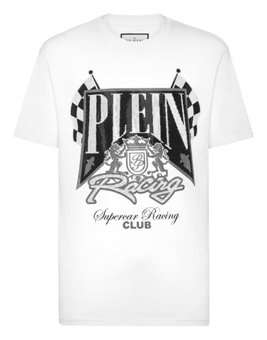 T-Shirt Ronde Hals Racing