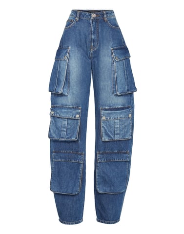 Cargo Jeans Regular Fit