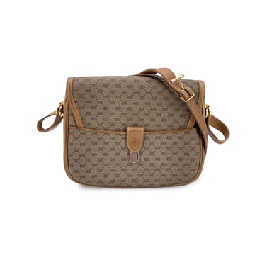 Gucci Vintage stoffen schoudertas Micro GG