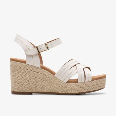Sabina Strap Cream Leather Sandalen
