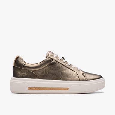 Hollyhock Walk Metallic Sneakers
