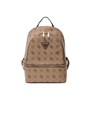Guess Backpack Latte Logo