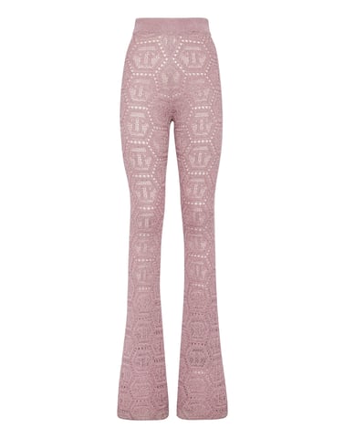Flare Broek Monogram
