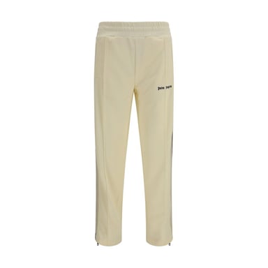 Palm Angels Beige Polyester Sportbroek