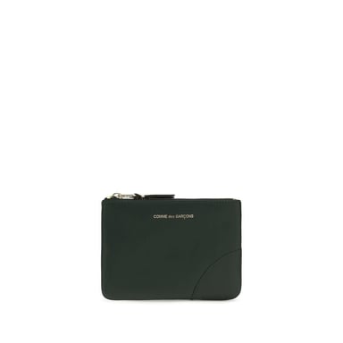 Comme Des Garçons Bicolor Kalfsleer Bos Taurus Portemonnee