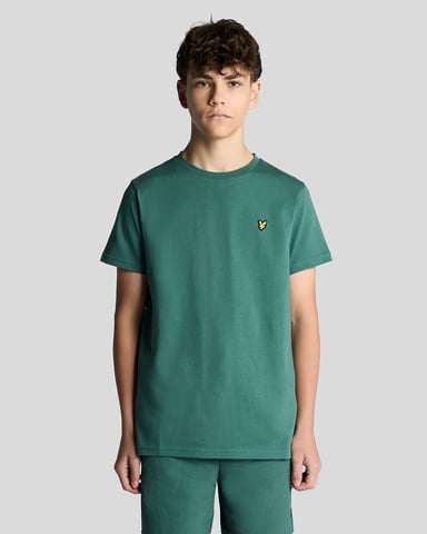 Katoenen Rundhals T-Shirt