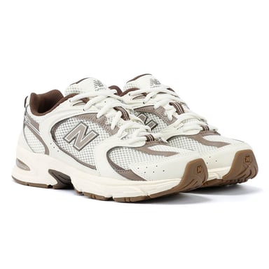 New Balance 530 Vrouwen Off White/Beige Sportschoenen