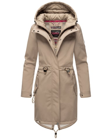 Marikoo Mount Presanella dames softshell jas – functioneel & warm