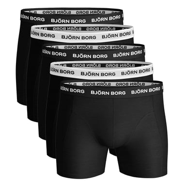 5-pack Heren Katoenen Stretch Boxers Zachte Dagelijkse Ondergoed Shorts