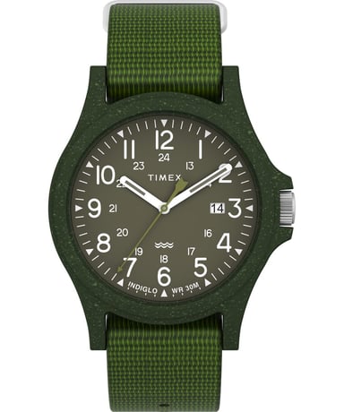 Timex Reclaim Ocean Heren Horloge Groen TW2V96000