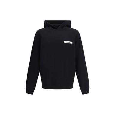 Jacquemus Zwarte Katoenen Sweatshirt