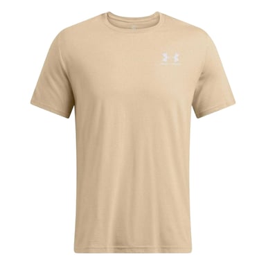 Under Armour Mens Sportstyle Chest Logo T-Shirt (Khaki Brown)