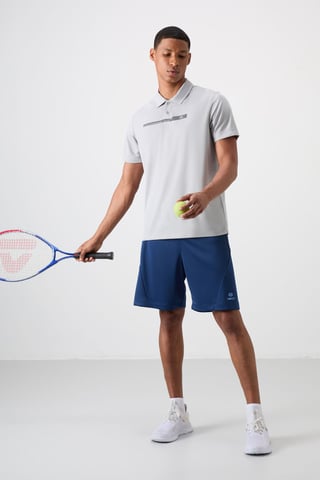 Heren Polo Kraag Knop T-Shirt