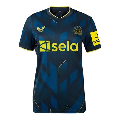 Castore Womens/Ladies Newcastle United FC Football Shirt (Carbon)