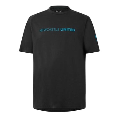 Castore Mens Newcastle United FC Crew Neck T-Shirt (Black)