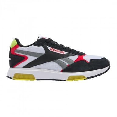 Reebok Childrens/Kids Glide DMX Suede Trainers (White/Black)