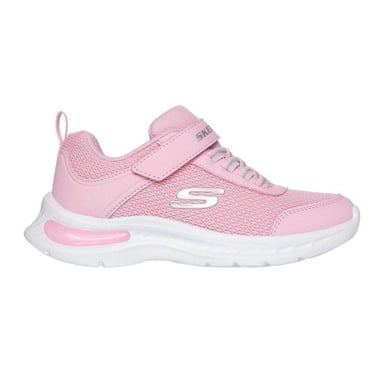 Skechers Childrens/Kids Jumpsters Tech Trainers (Light Pink)