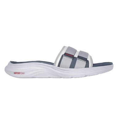 Skechers Heren Vapor Foam Platte Sport Sandalen (Grijs/Kool)
