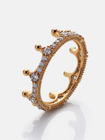 Pandora Ring Goud
