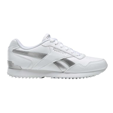 Reebok Womens/Ladies Royal Glide Flat Trainers (White)