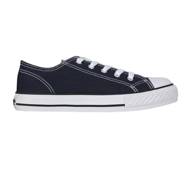 SoulCal Childrens/Kids Classic Canvas Trainers (Navy)