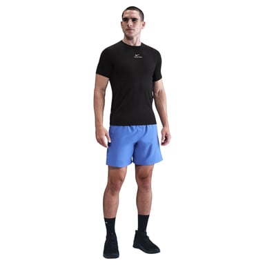 Nike Heren Pro Dri-FIT Fitted Top (Zwart, Wit)