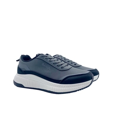 Bench Doverstone Men's Grey/Black Trainers