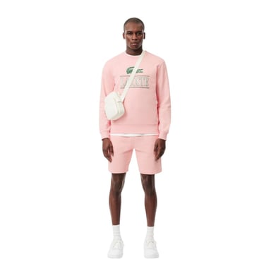 Lacoste Heren Oversized Sweatshirt (Roze)
