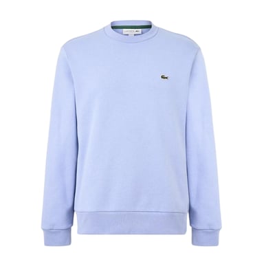 Lacoste Heren Sweatshirt met Geborduurd Logo Fleece Crew Hals (Delph Blauw)