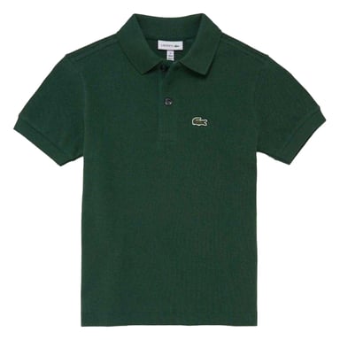 Lacoste Jongens Piqué Poloshirt (Groen)