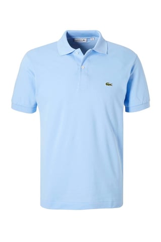 Lacoste Polo SS L1212 Classic Fit Polo Lichtblauw