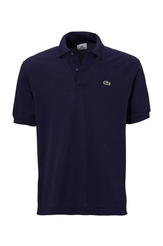 Lacoste Polo SS L1212 Klassieke pasvorm Polo Blauw