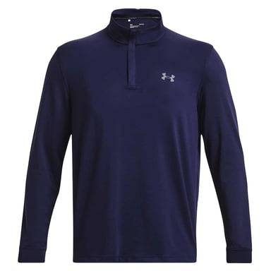 Under Armour Heren Playoff 2.0-trui met kwartritssluiting (Academy Blauw)