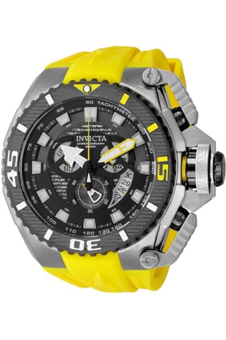 Invicta Sea Hunter 49625 Herenhorloge - Quartz Uurwerk - Roestvrij Staal met Grijze Wijzerplaat - 57 mm