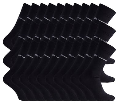 Business socks 30 pairs in black