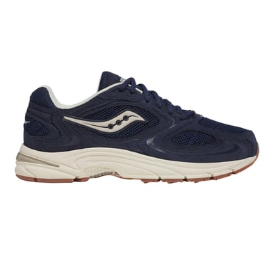 Saucony Unisex Jazz 9 Retro-leren schoenen voor volwassenen (Marine)
