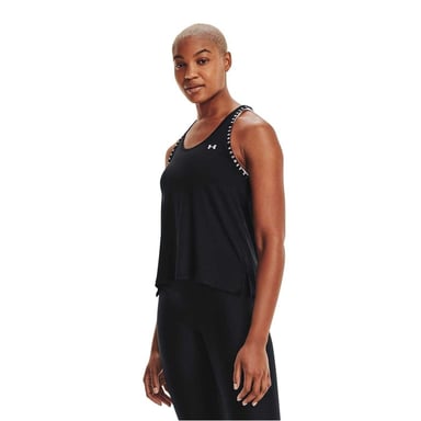 Under Armour Dames/Dames 4 Way Stretch Tanktop (Zwart)