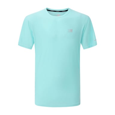 Karrimor Heren hardloop t-shirt (Aqua Splash)