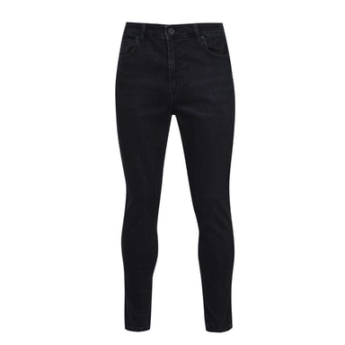 Jack Wills Heren Denim Skinny Jeans (Gewassen Zwart)
