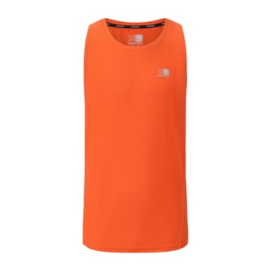 Karrimor Heren Logo Hardloopvest Top (Vuur Oranje)