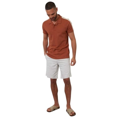 Threadbare Heren Kirkby Poloshirt (Roest)