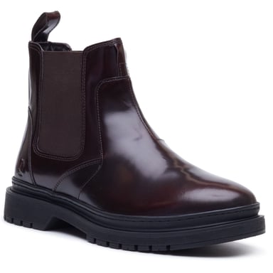 Hush Puppies Jamie Leather Men's Bordeaux Boots