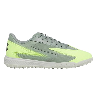 Under Armour Astro Turf-sportschoenen voor kinderen met schaduwprint (Groen)