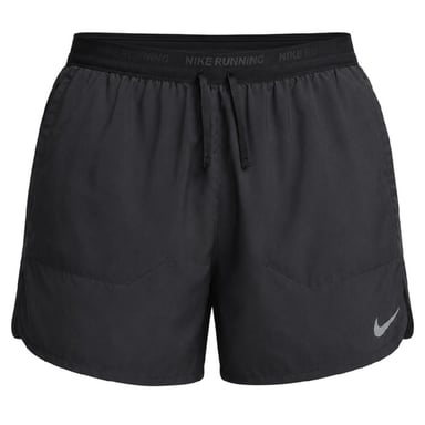 Nike Heren Stride Hardloopshorts (Zwart)