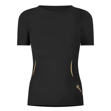 Skins Dames/Dames A400 Compressieshirt (Zwart)