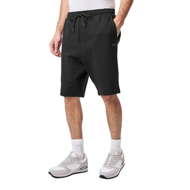 Boss Heren Sweat Shorts met koordje taille (Zwart)