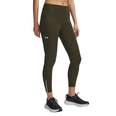Under Armour Fly Fast-legging met hoge taille voor dames (Groen)